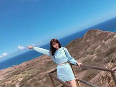 -钻石头山