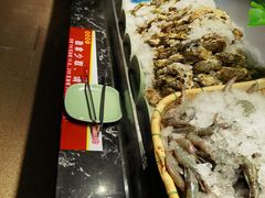 -釜御山海鲜烤肉火锅自助(新城市中心店)
