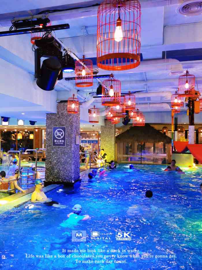 上引生活水世界(静安店)-"终于又可以来了,还是年前团的票,娃已经盼.