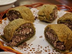 绿茶红豆薄撑-顺德人家食府(黄金广场店)