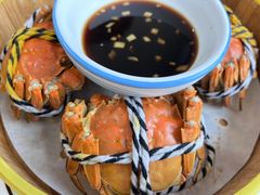-七的湖·晚芳亭·阳澄湖农家菜·大闸蟹(莲花岛店)
