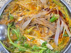 脊骨火锅-真利味·脊骨火锅·正宗韩国料理(韩乐坊店)