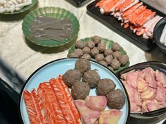 -余欢领鲜火锅(新街口店)