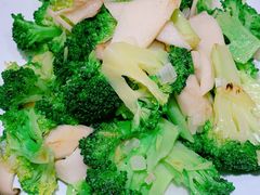 菌菇西兰花-秦香阁·西北家常菜(徐汇日月光中心店)