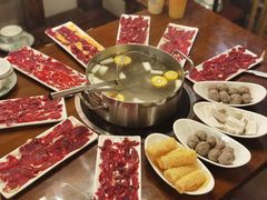 -一品牛鲜潮汕牛肉火锅(茶花园店)