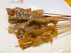 香辣猪皮-本色.小马哥烧烤(五一路总店)