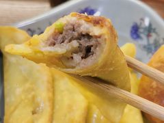 牛肉锅贴-老新隆牛肉锅贴(新街口店)