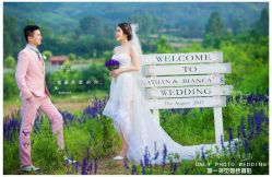 点击看大图 -唯一视觉婚纱摄影(李家村店)