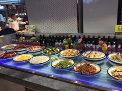 自助取餐区-九寸花汀(摩天活力城店)