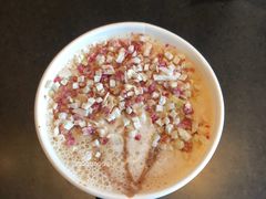 盛樱蜜桃芝士拿铁-星巴克(上海南站店)