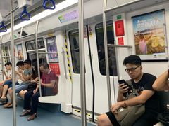 -竹子林(地铁站)