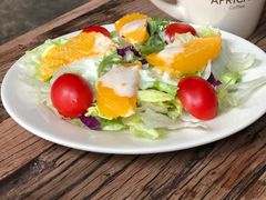 酸奶水果沙拉-Africafe(非洲咖啡)