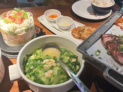 -绿茶餐厅(光谷世界城步行街店)