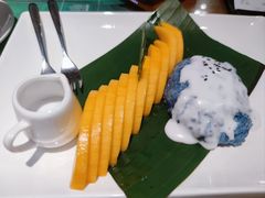 芒果糯米饭-帕蓝·暹罗料理(大学路店)
