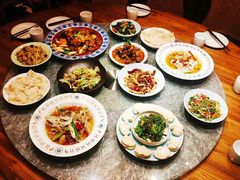 -胖老汉椒麻鸡清真新疆菜(西御街店)