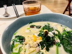 上汤金银蛋菠菜-港丽餐厅(高德置地店)