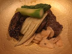 香蒜炙烧牛舌-松涛日本料理