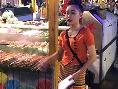 -东南亚风情赶摆街夜市