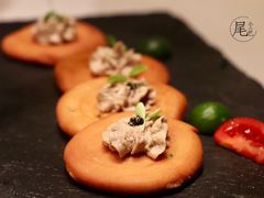 鹅肝酱葱油饼-民国红公馆·秦淮八艳(夫子庙店)