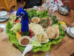 -沐毫傣泐云南菜孔雀宴•手抓饭傣味烧烤(曼听公园店)