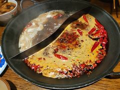 -萍姐火锅·公路夜市(武汉首店)