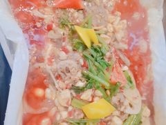 新品纸包鱼-庆峰龙虾烧烤(合肥一店)