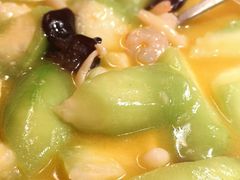 鸡汁翡翠丝瓜-闽上鲜·福建菜(龙湖滨江天街店)