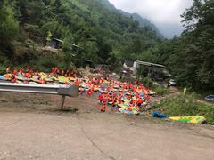 -崇州九龙峡漂流