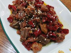 自贡冷吃兔-盐与味葱葱鲫鱼•自贡菜江湖菜(春熙店)