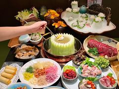 -得意咚瓜·顺德鱼生·冬瓜火锅(深圳首店)