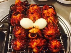 -喜儿家铁网烤章鱼(弘大店)