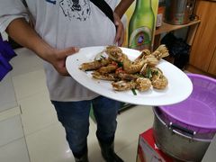 椒盐皮皮虾-特色海鲜美食(老街店)