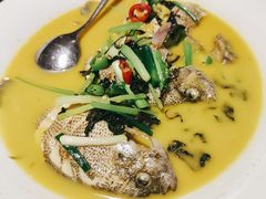 百年烧溪鱼-渔沧米缸·绍兴美食(万达店)
