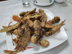 干炸黄花鱼-北戴河庆山饭店·海鲜砂锅粥(北戴河黑石路店)
