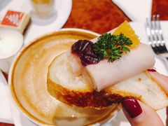 火腿面包-上海锦江汤臣洲际大酒店柒酒廊