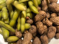 花生毛豆拼-百味源炭火烤翅 ·夜市大排档(酒仙桥店)