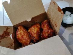 香辣鸡翅8pc-Kyochon1991校村(共和路店)