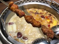 烤羊肉串-快乐小羊·内蒙牛羊肉火锅(流花中心店)