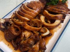 酱鱿鱼-洲晓鲜·舟山海鲜大排档(朱家尖风景区店)