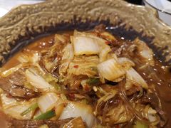 牛肉白菜烧粉丝-马头巷·食景园(苏州总店)