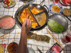 -热火朝天鲜切牛肉火锅(南强街巷店)