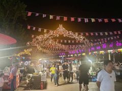-东南亚风情赶摆街夜市