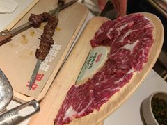 -左庭右院鲜牛肉火锅(金山万达店)