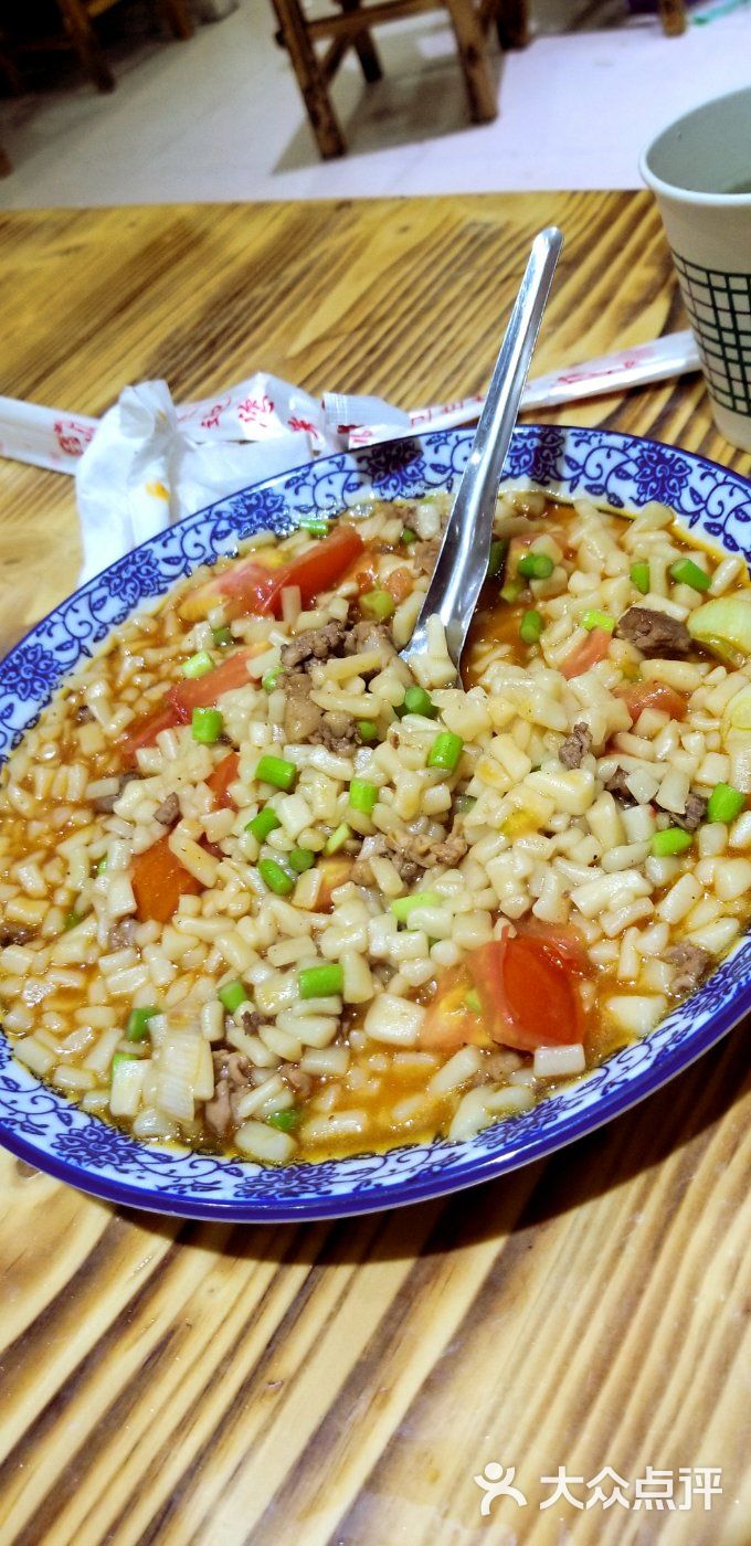 撒拉尔餐厅丁丁面图片-北京青海菜-大众点评网