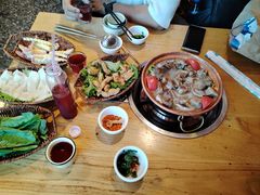 -阿婆情腊排骨火锅(金虹路店)