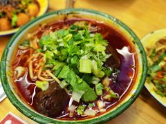 鸭血-拈签一笑黄牛肉辣卤串串