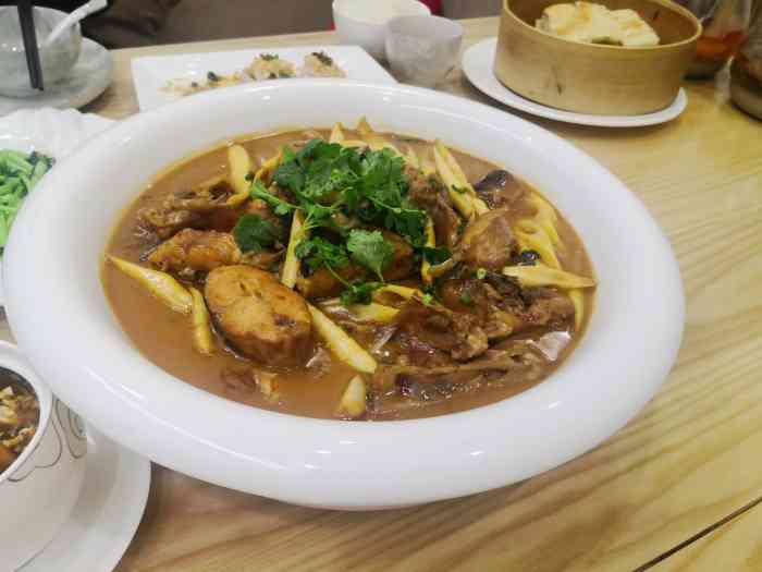 熙春茶楼-"套餐很优惠,菜品很丰富,三荤一素一汤,3."-大众点评移动版