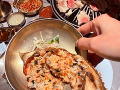 -草家酱蟹炭火烤肉店(珲春南路一店)