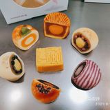 超高颜值，可以当零食吃的月饼