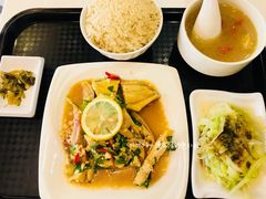 柠檬鸡饭-尚轩·海南鸡饭